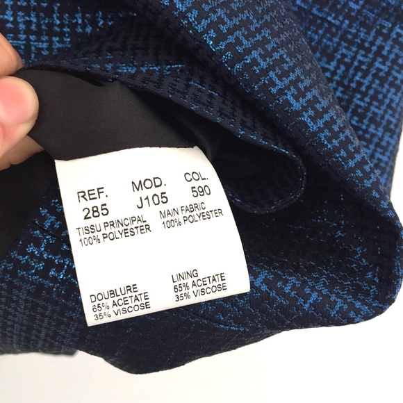 Carven Metallic Jacquard Mini Skirt 36 - Picture 5 of 7